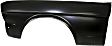 1966 Ford Mustang Base - Front, Driver Side Fender