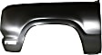 1966 Ford Mustang Base - Front, Driver Side Fender
