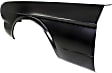 1966 Ford Mustang Base - Front, Driver Side Fender