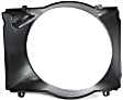Fan Shroud, 5.0L/5.8L/7.5L 8 Cyl Engines, Fits Radiator Fan