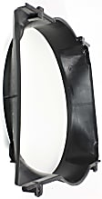 Fan Shroud, 5.0L/5.8L/7.5L 8 Cyl Engines, Fits Radiator Fan