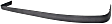 Front, Driver or Passenger Side Bumper Trim, Black