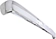 Front Bumper, Chrome, With Fog Light Holes, Without Mounting Brackets