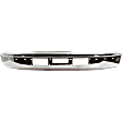 1995 Ford F-150 - Front Bumper, For Models With Bumper Cut Outs, Chrome