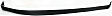 Front, Driver or Passenger Side Bumper Trim, Black