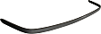 Front, Driver or Passenger Side Bumper Trim, Textured Black