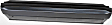 Powdercoated Black Tailgate, CAPA Certified