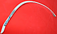 Front, Passenger Side Fender Trim, Bright