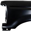 Front, Driver Side Fender