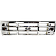 Grille Assembly, Chrome Shell and Insert