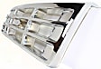 Grille Assembly, Chrome Shell and Insert