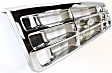 Grille Assembly, Chrome Shell and Insert