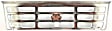 Grille Assembly, Chrome Shell and Insert