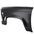 Front, Driver Side Fender, Primed