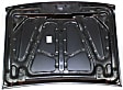 Factory Style Hood Steel Primed