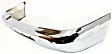1993-1997 Ford Ranger - Front Bumper, Chrome, With Molding Holes, Without Mounting Brackets