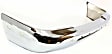 1993-1997 Ford Ranger - Front Bumper, Chrome, With Molding Holes, Without Mounting Brackets