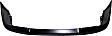 Front Bumper, Painted Black, With Molding Holes, Without Mounting Brackets