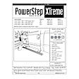 78234-01A PowerStep Xtreme Series Running Boards, Powdercoated Black Powered Aluminum Set of 2