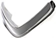 Passenger Side Grille Assembly, Chrome, Grille Extension