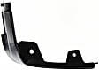 Passenger Side Grille Assembly, Painted Black, Grille Extension
