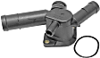 V10-0560 Coolant Flange (4 Outlet) - Replaces OE Number 06A-121-132