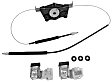 V10-2257 Driver Side Window Regulator Kit - Replaces OE Number 1CM-898-655