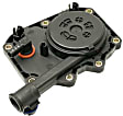 V20-0791 Rear Crankcase Vent Valve, Intake Manifold Cover with Non-Return Valve - Replaces OE Number 11-61-7-501-563
