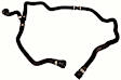 V20-1286 Coolant Reservoir Hose, Water Hose from Expansion Tank (Lower Fitting) - Replaces OE Number 17-12-7-519-258