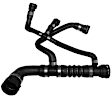 V20-1681 Radiator Hose (5-Way Hose), Upper - Replaces OE Number 17-12-7-508-038
