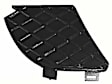 V30-1607 Front, Passenger Side Vaico OE Replacement Bumper Grille