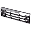 Grille, Chrome Shell with Painted Silver Insert, 6 Cyl., 4.0L Engine