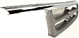 Grille Assembly, Chrome Shell with Painted Silver Gray Insert