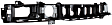 1992-1995 Ford Taurus - Header Panel, Except SHO Models