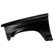 Front, Driver Side Fender, Primed