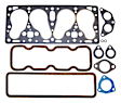 1957 Jeep Willys - Cylinder Head Gasket, 2.2L 4Cyl, Upper; Includes Seals/Gaskets