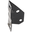 Front, Passenger Side Bumper Bracket, Mounting Plate