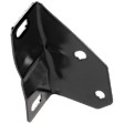Front, Passenger Side Bumper Bracket, Mounting Plate
