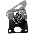 Front, Driver Side Bumper Bracket, Mounting Arm