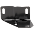 Front, Driver Side Bumper Bracket, Mounting Plate