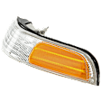 1992-1997 Ford Crown Victoria - Driver Side Corner Light, Without Bulb, 8 Cyl., 4.6L Engine, Base Model