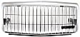 Grille, Chrome, 8 Cyl., 4.6L Engine