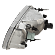Passenger Side Headlight, with Bulb, Halogen, Clear Lens, 8 Cyl., 4.6L Engine