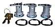 8122874K3 Door Lock Cylinder, Kit