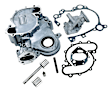 1991 Jeep Cherokee - 4 Cyl 2.5L, Timing Cover Kit, Timing Cover, Oil Pump Cover, Oil Pump Kit & Gaskets, Aluminum