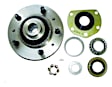 8133730K Rear, Driver or Passenger Side Wheel Hub, 5 Lugs, With Bearing, Sensor Not Included