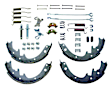 8133818MK Rear Brake Shoe Set