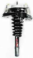 8335532L Front, Driver Side Fully Loaded Strut, OE Replacement Series