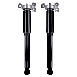 8346332 Rear, Driver and Passenger Side Shock