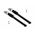 8346359 Rear, Driver and Passenger Side Shock